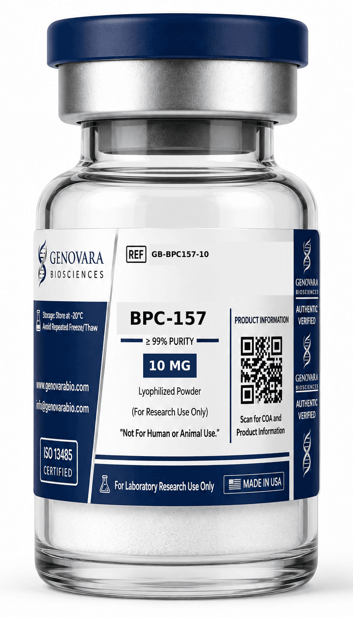 BPC-157 research vial