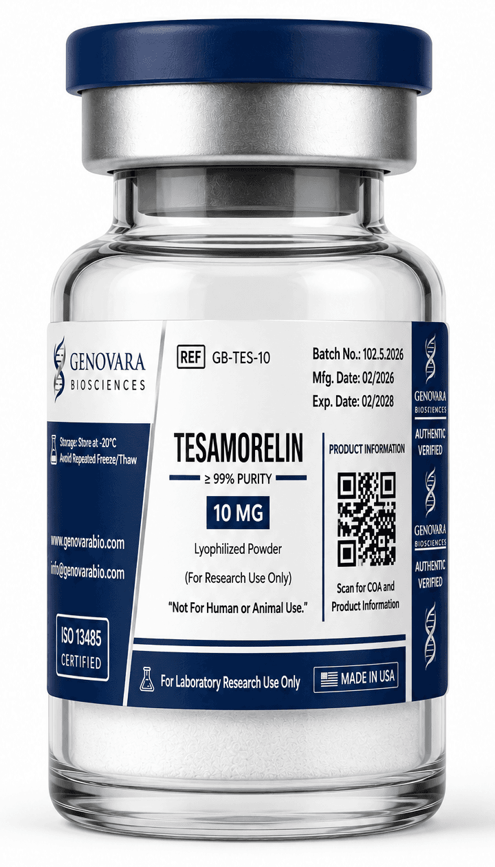 Tesamorelin research vial