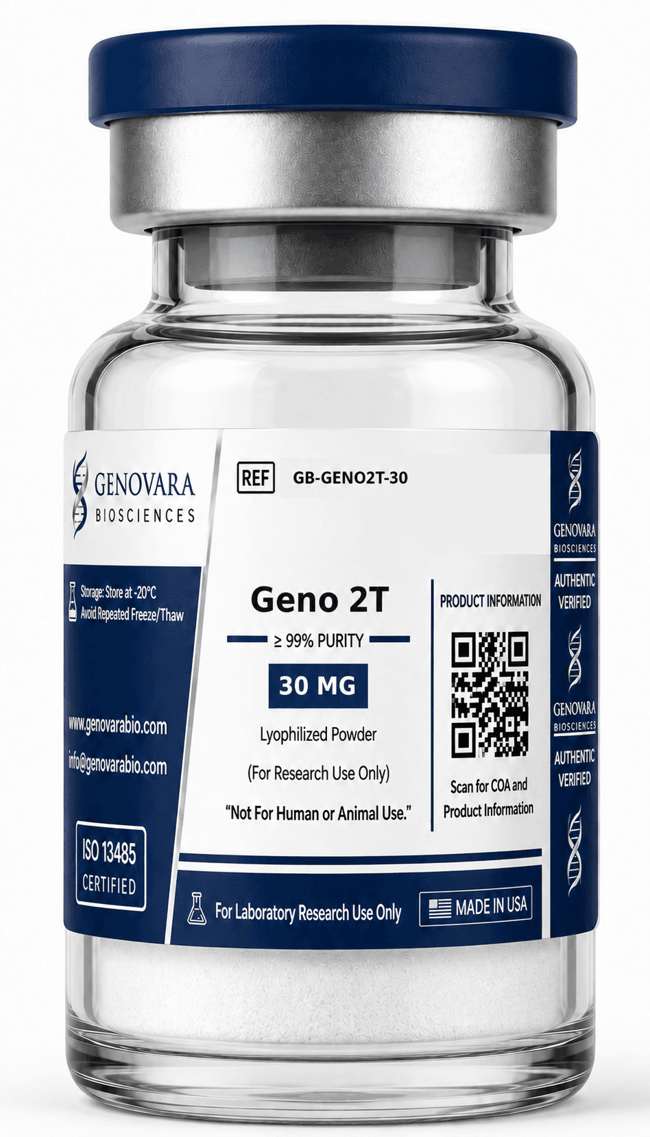 Tirz research vial